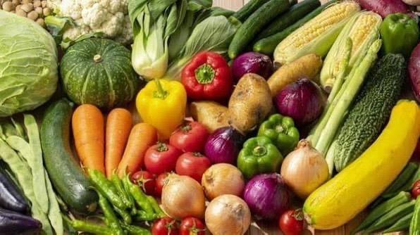 抗酸化作用が豊富な旬の野菜と果物