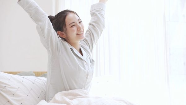 肩こりがなくなった理想の朝