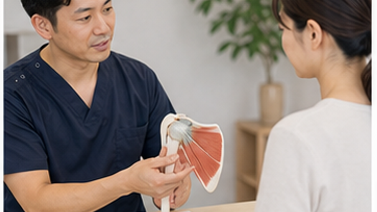肩の痛みで整形外科確認が必要な状態を整理するイメージ