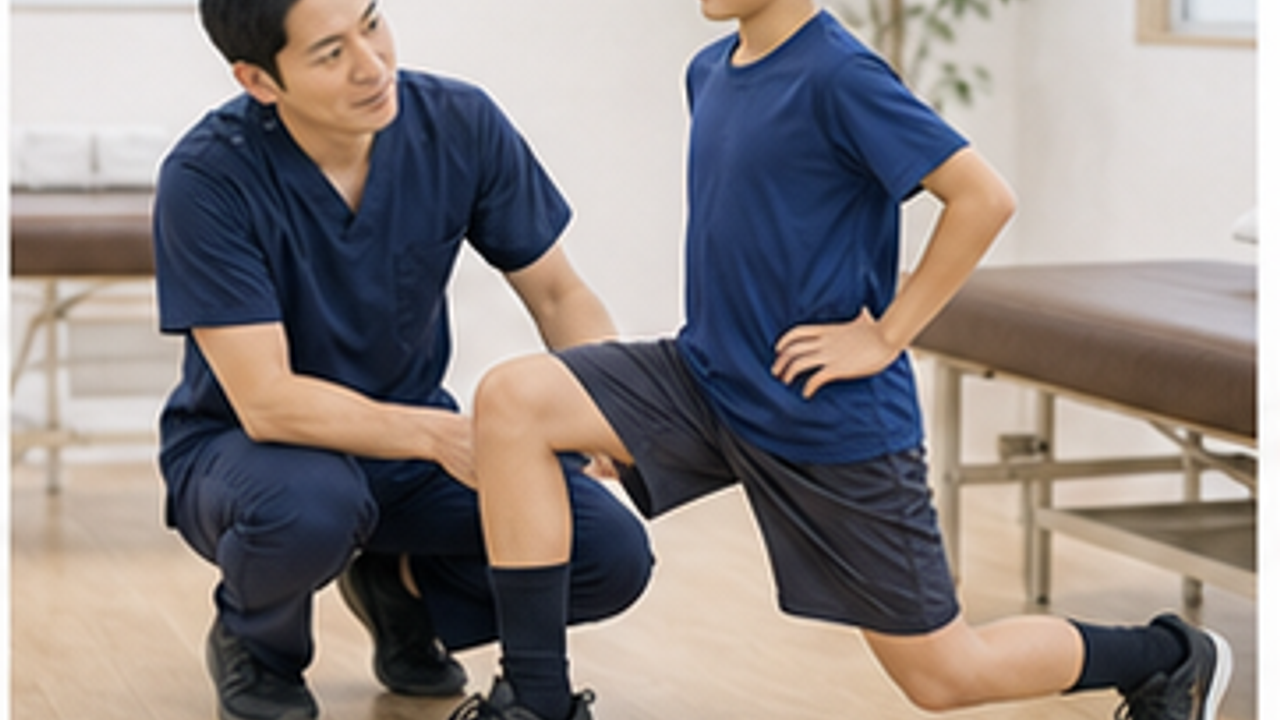 膝のお皿の下の痛みを症状別に確認するポイント