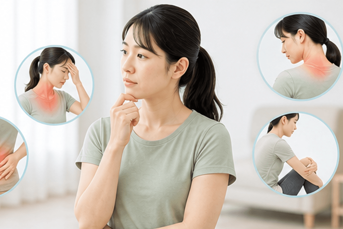 選択前のセルフチェック｜あなたに合うのは整体？カイロ？を図解した整体とカイロプラクティックの違いの説明画像