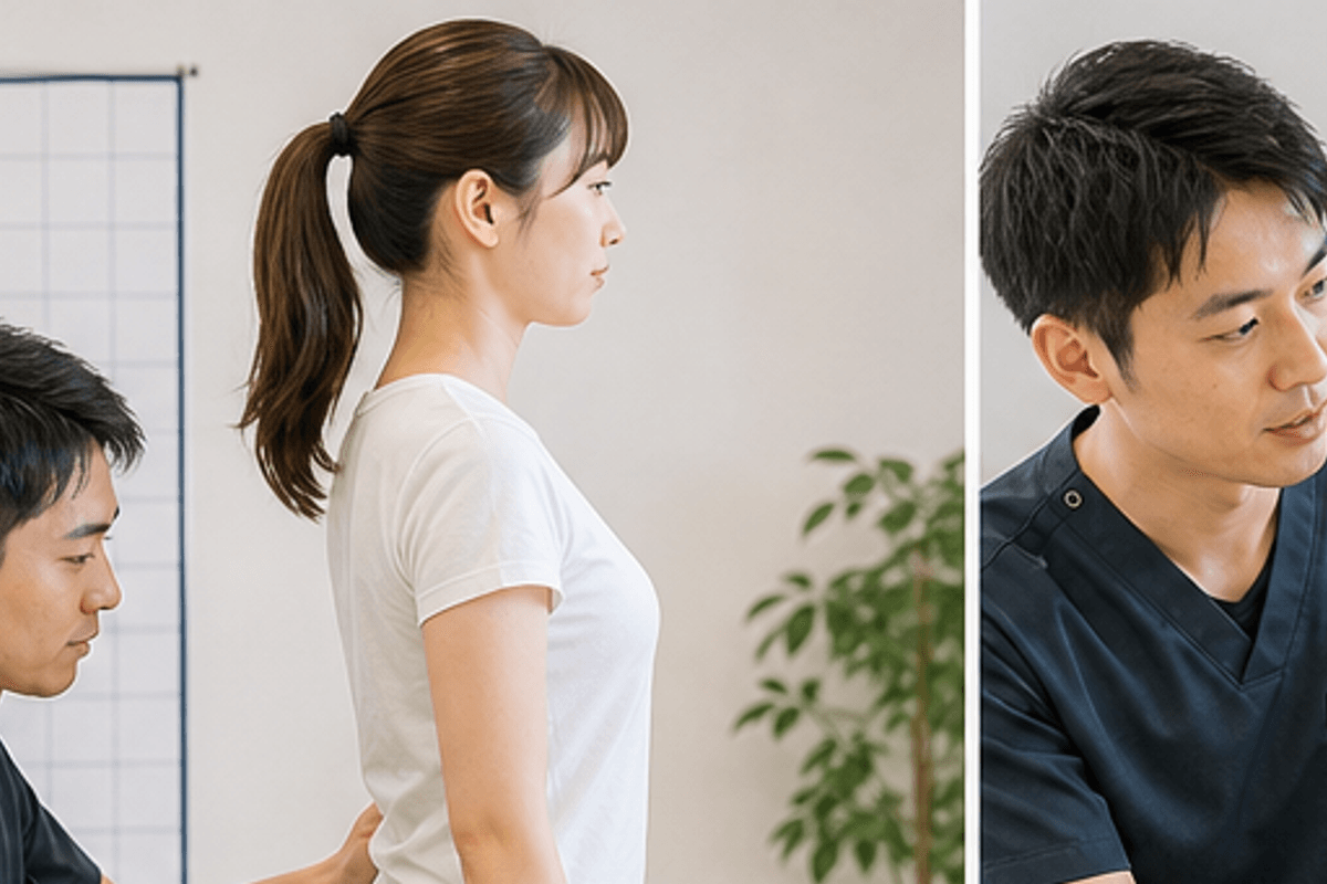 CUREPROのブランドアイデンティティ｜理念とコンセプトを図解したCUREPROの整体とはの説明画像