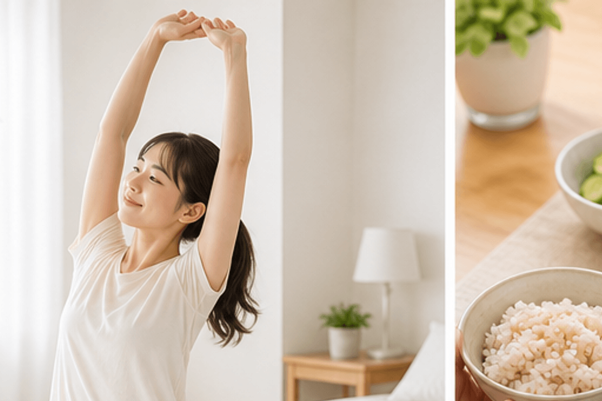 食事と健康の関係｜栄養素が体を作る仕組みを図解した食事と健康の関係の説明画像
