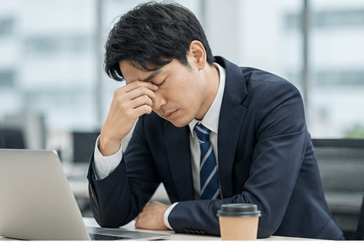 疲労とは｜「三大生体アラーム」の意味を図解した疲労の症状とはの説明画像