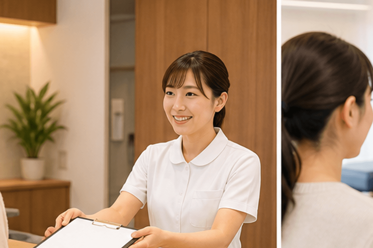 整骨院の骨盤矯正の料金相場｜全国の標準的な目安を図解した整骨院の骨盤矯正の料金相場の説明画像