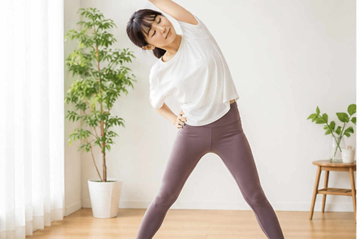 ストレッチで痩せる8つのメカニズムを図解したストレッチダイエット効果の説明画像