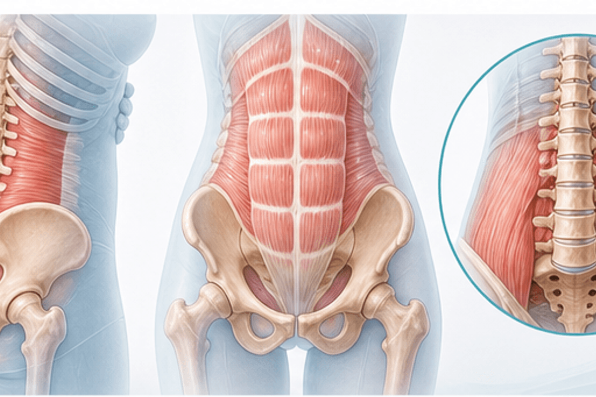 この記事の要点を図解した腰痛にピラティスは効果ある？の説明画像