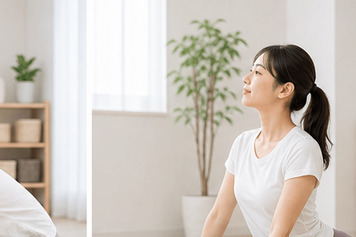 むくみ4タイプ分類を図解したむくみ解消の方法の説明画像