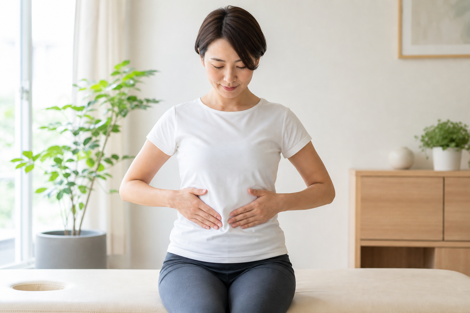 横隔膜が痛む主な原因を説明するイメージ