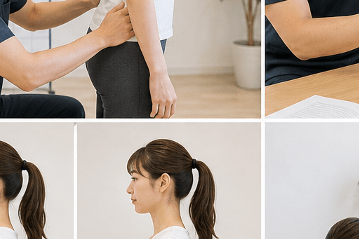 整体院ごとに「質」に大きな差がある3つの理由を図解したCUREPROの整体とはの説明画像