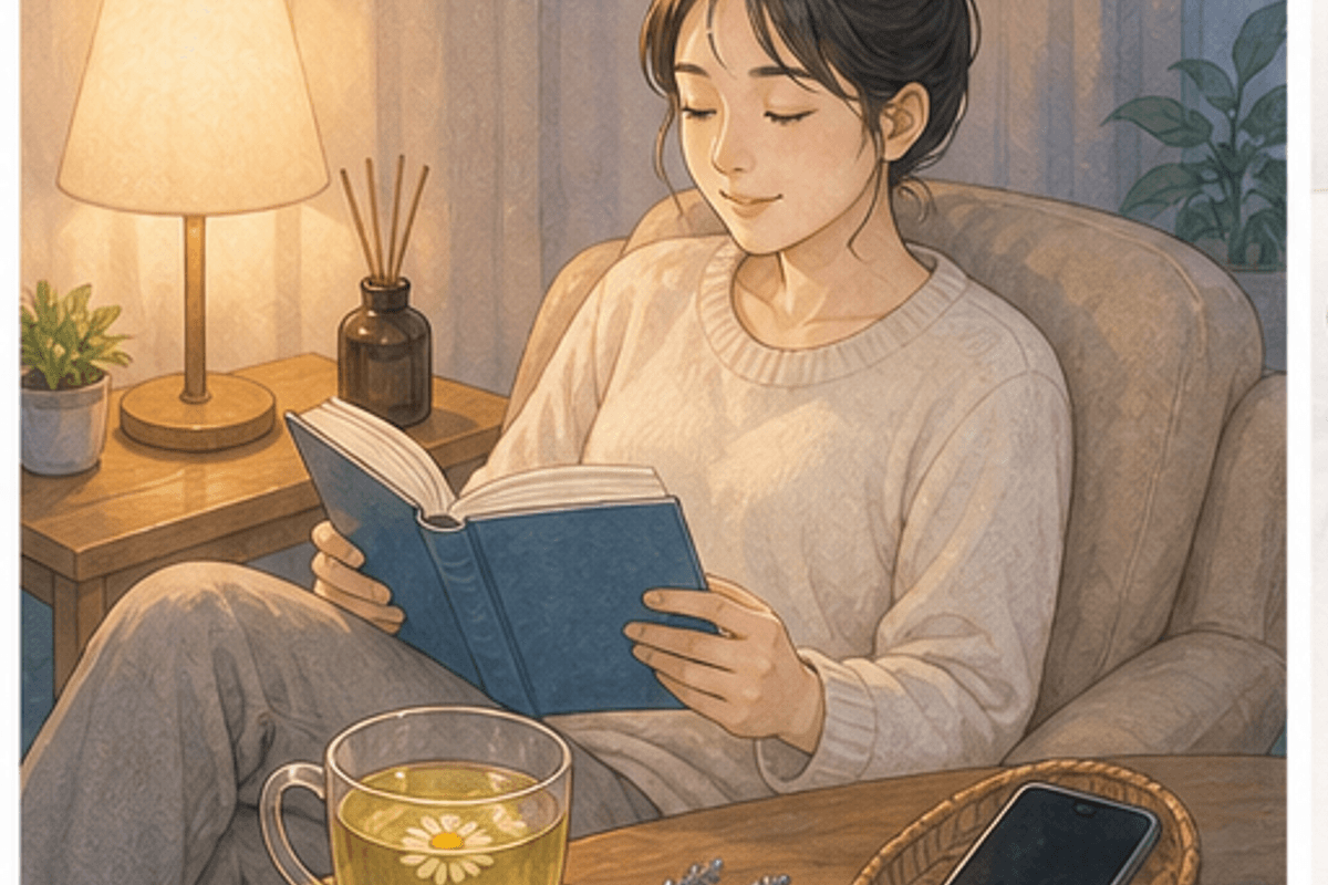 19の快眠習慣｜今日から始めるを図解した快適な睡眠をとる方法の説明画像