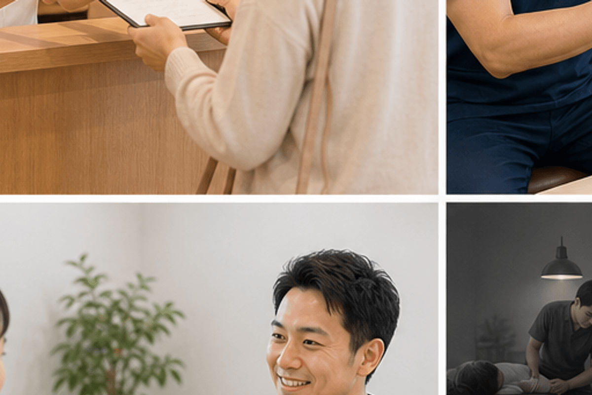 信用できない・怪しい整骨院を見分ける8つのサインを図解した整骨院は信用できない？柔道整復師が業界の闇と良い院・悪い院の見分け方を解説の説明画像
