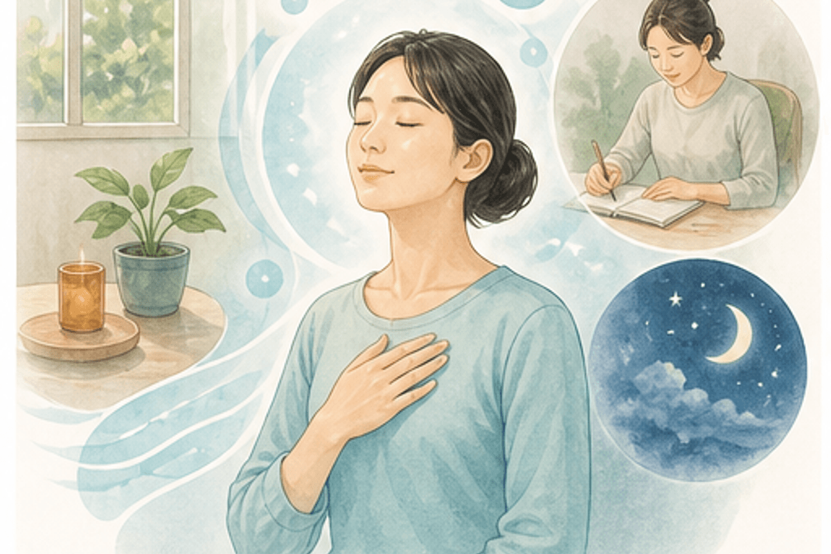 健康の3つの側面を詳しく理解するを図解した健康とは何か？WHOの定義から考える身体的・精神的・社会的な健康の意味の説明画像