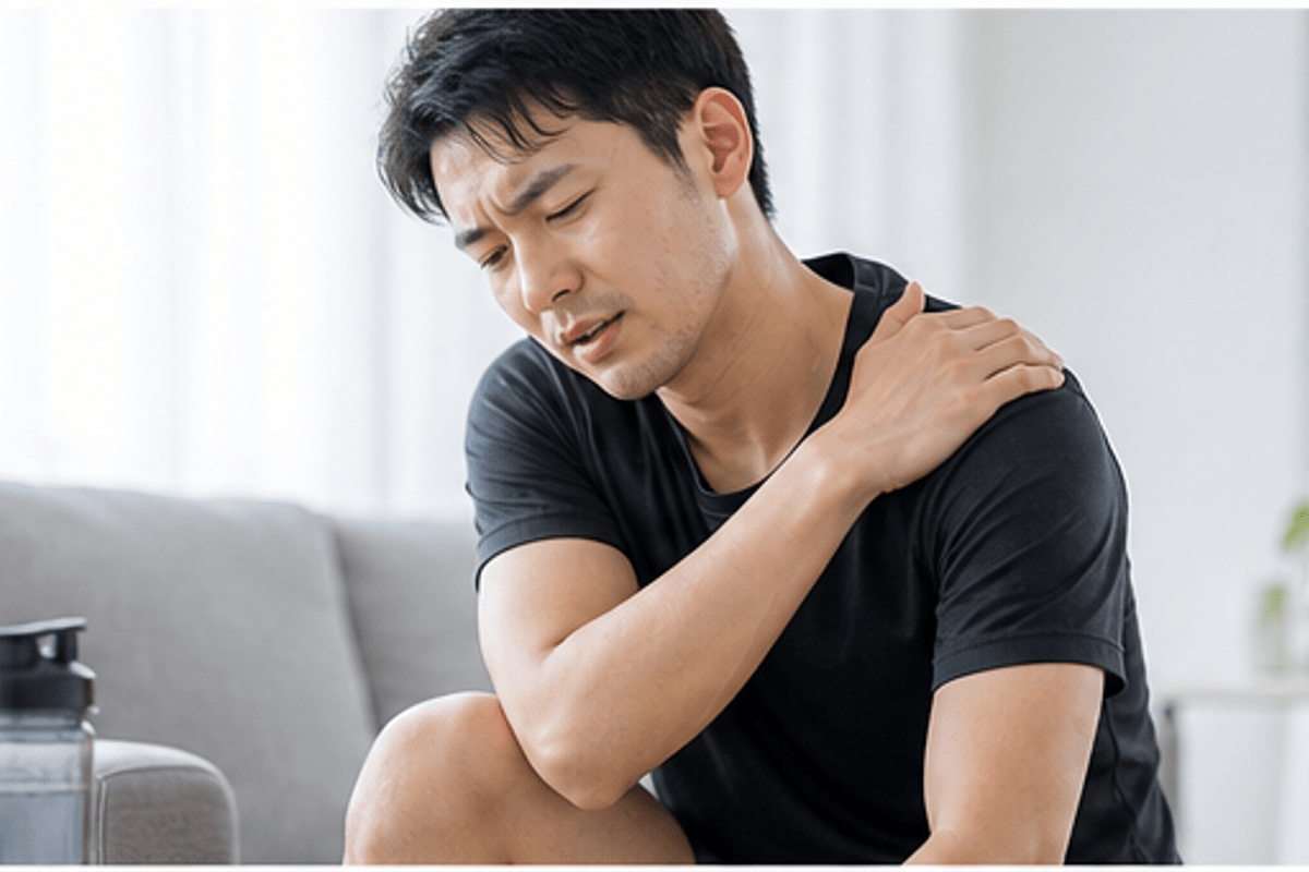 心に現れる疲労の症状15を図解した疲労の症状とはの説明画像