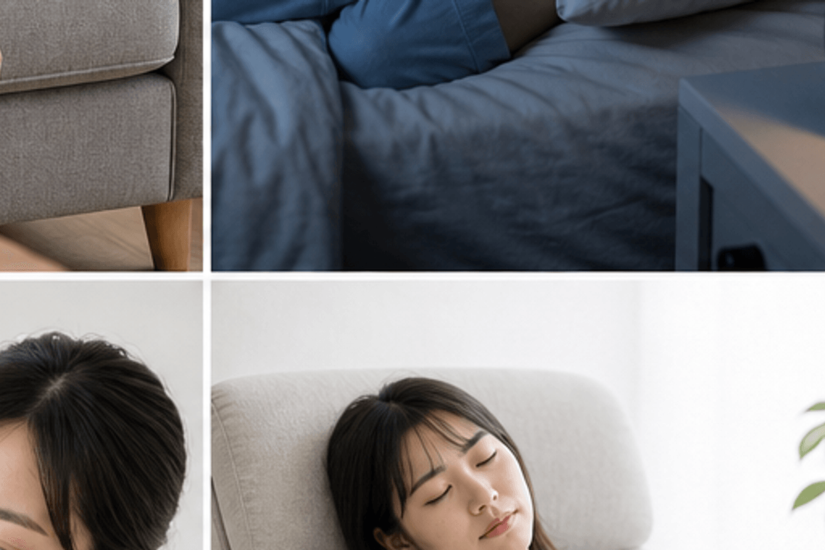 正しい昼寝の3原則｜時間・タイミング・姿勢を図解した昼寝のデメリットとはの説明画像