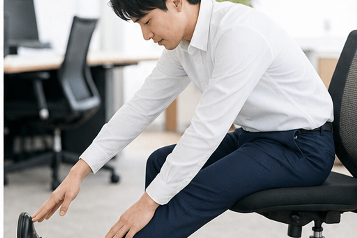猫背改善の筋トレに関するよくある質問を図解した猫背改善は筋トレだけでは不十分の説明画像