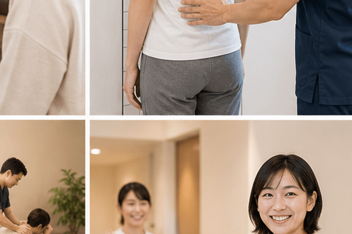 信用できる「良い整骨院」の8つの特徴を図解した整骨院は信用できない？柔道整復師が業界の闇と良い院・悪い院の見分け方を解説の説明画像