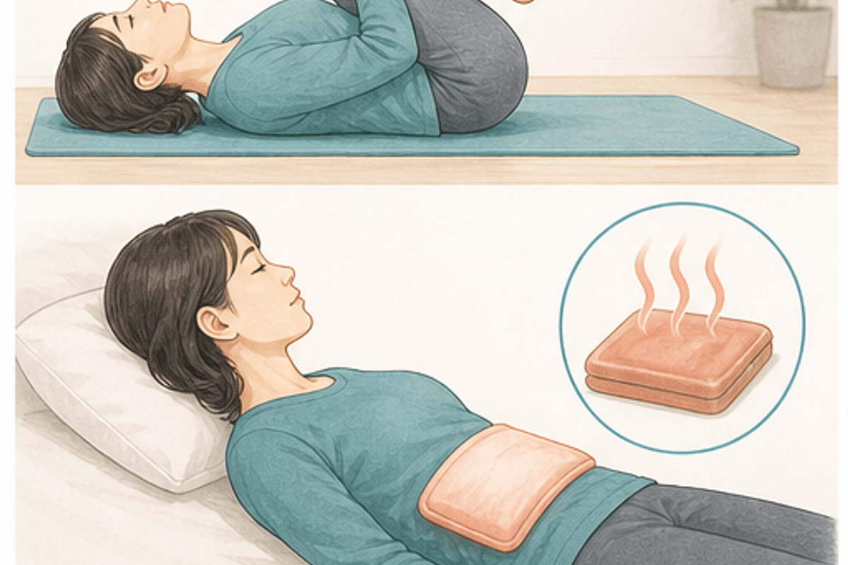 整体院でできること、できないことを図解した腰痛は病院か整体かの説明画像
