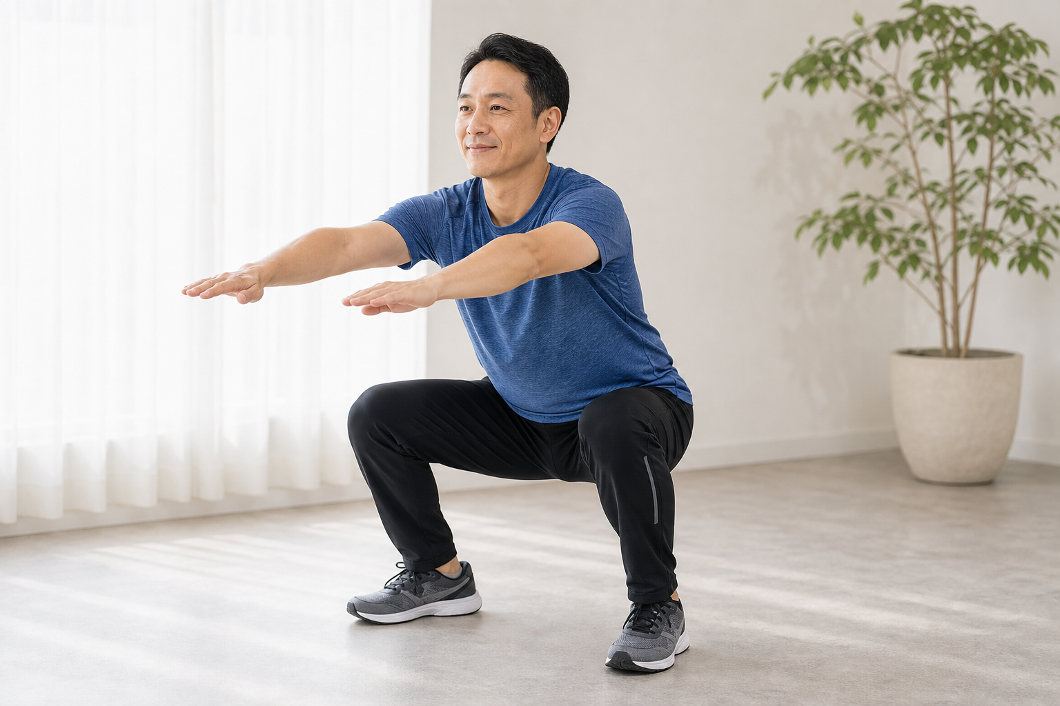 スポーツ整体がおすすめな運動習慣のある人のイメージ