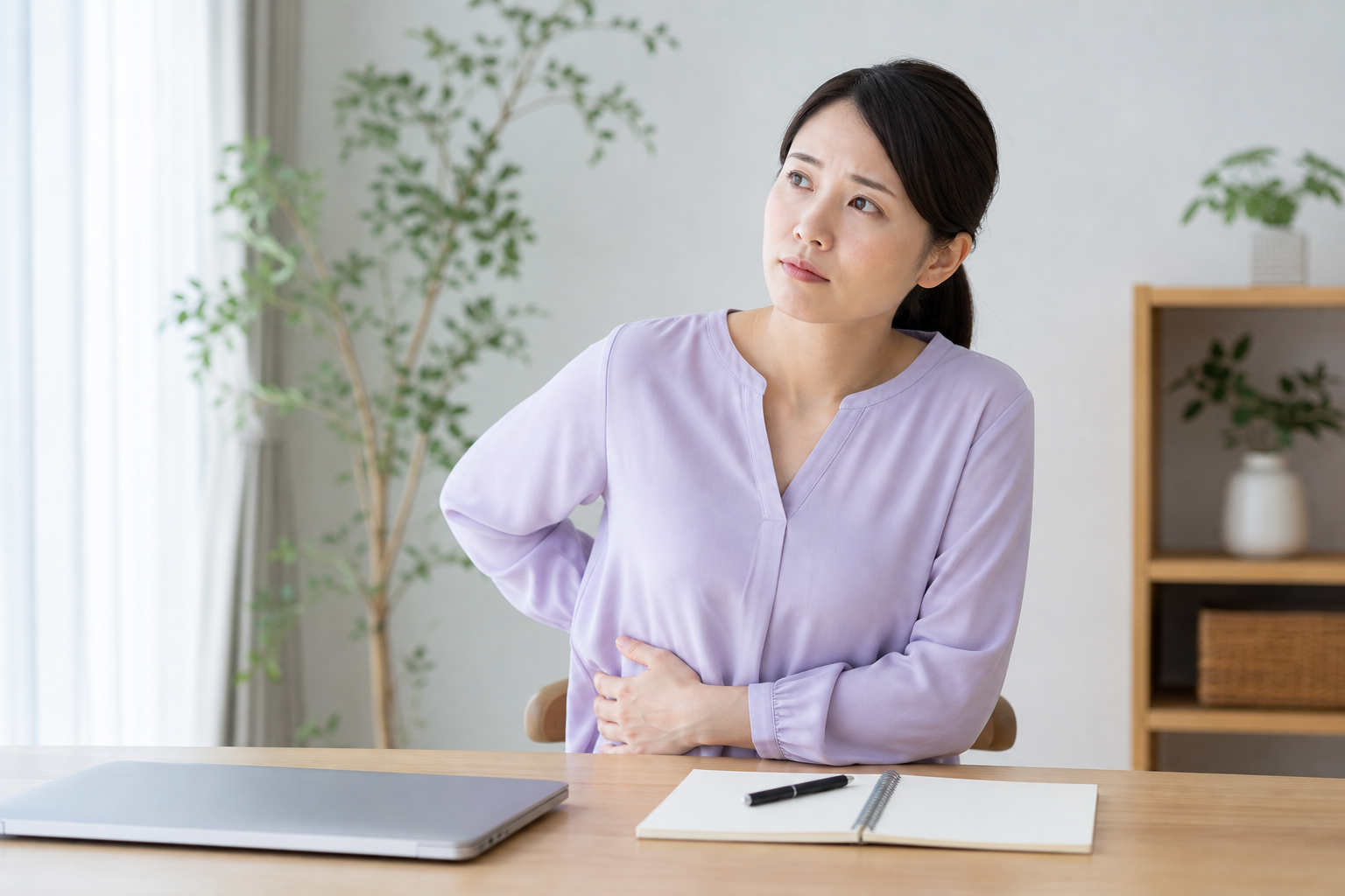 横隔膜の痛みについてよくある質問を整理するイメージ