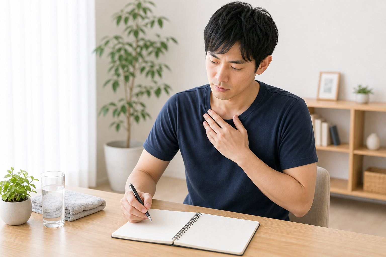 鎖骨の下の痛みについてよくある質問を整理するイメージ