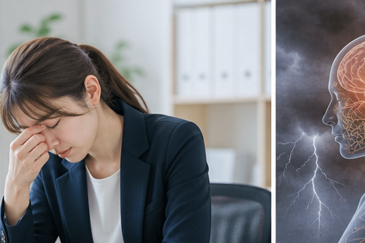 頭のツボとは:東洋医学と整体院の視点を説明する頭のツボ8選〜頭痛・自律神経に効く押し方の画像