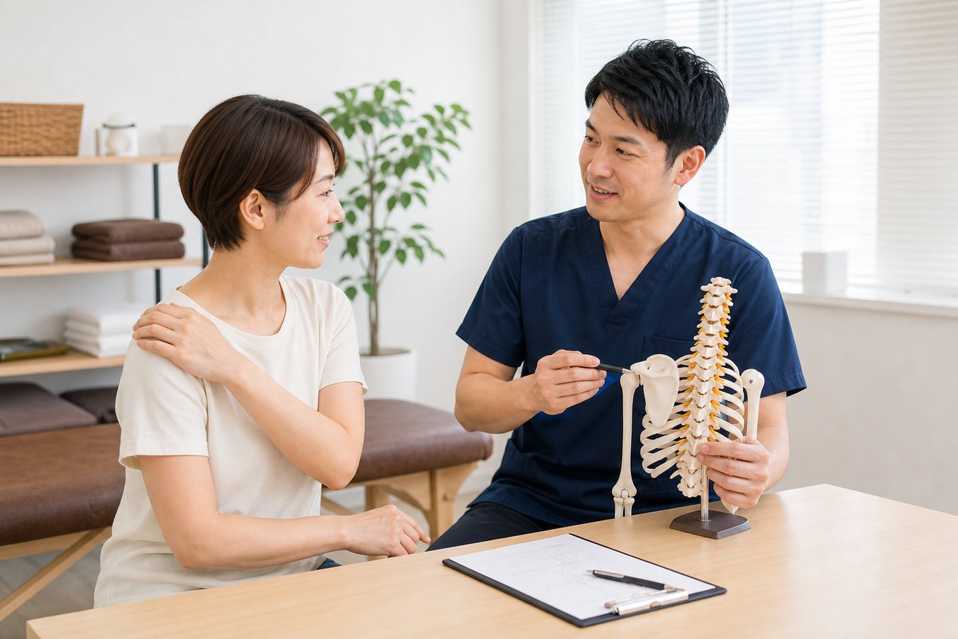 鍼の効果についてよくある質問を相談するイメージ