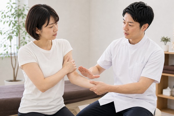 TFCC損傷で避けたい行動を確認するイメージ
