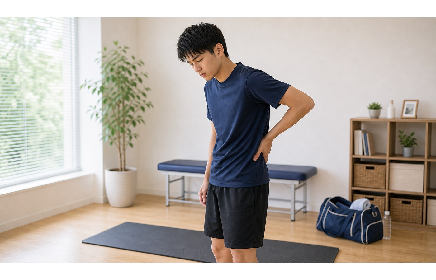 五反野で腰椎分離症による反ると痛い腰を相談するイメージ