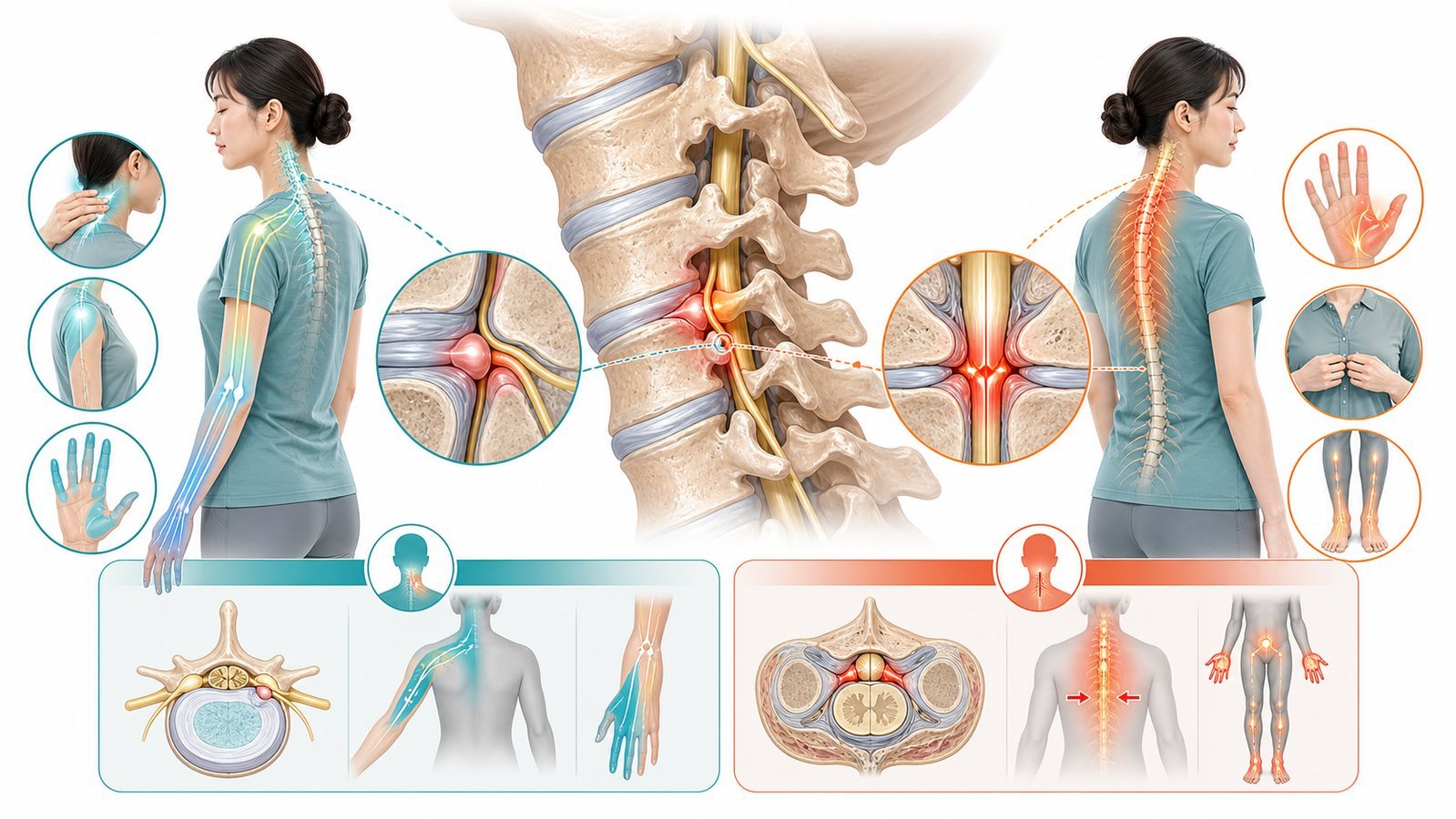 自宅で手足のしびれと向き合う生活ケアのイメージ