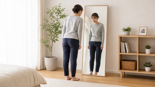 初回に首の痛みの状態を確認するイメージ