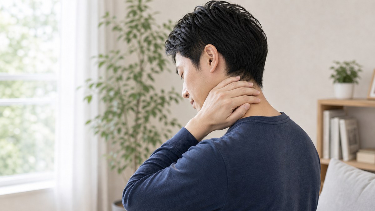 後頭神経痛と頭痛の違いを確認するイメージ