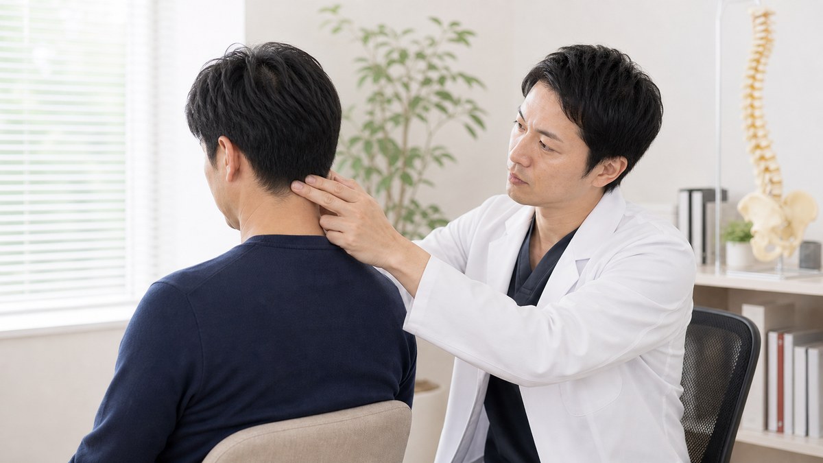 後頭部の痛みで医療機関への相談を考える人