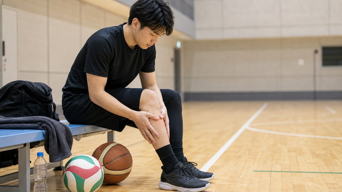 三郷中央のCUREPROで初回に膝の負担を確認するイメージ