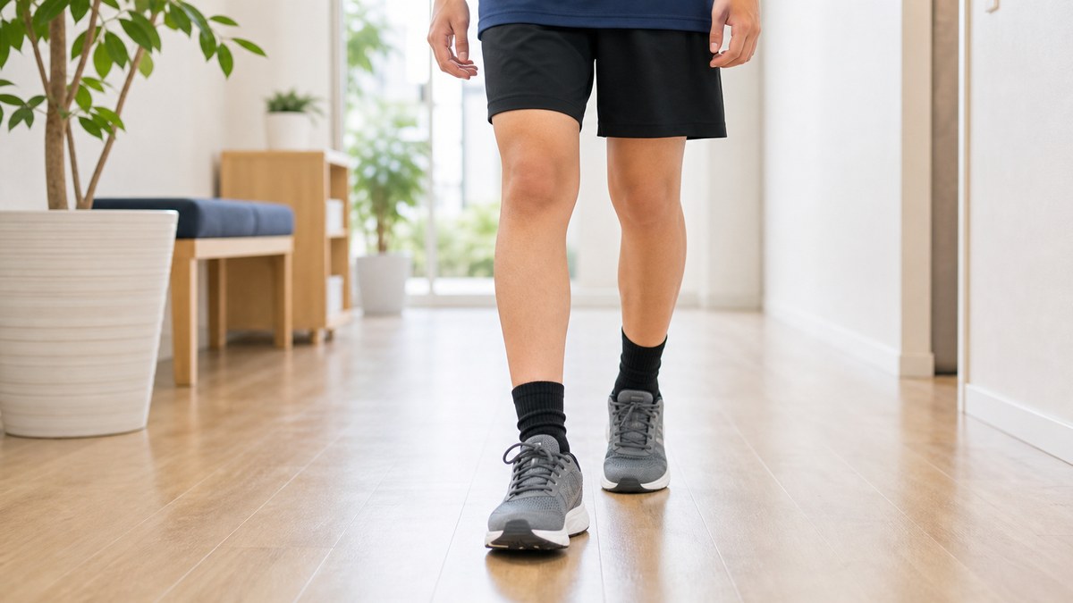 三郷で膝の痛みと向き合い歩きやすさを目指すイメージ