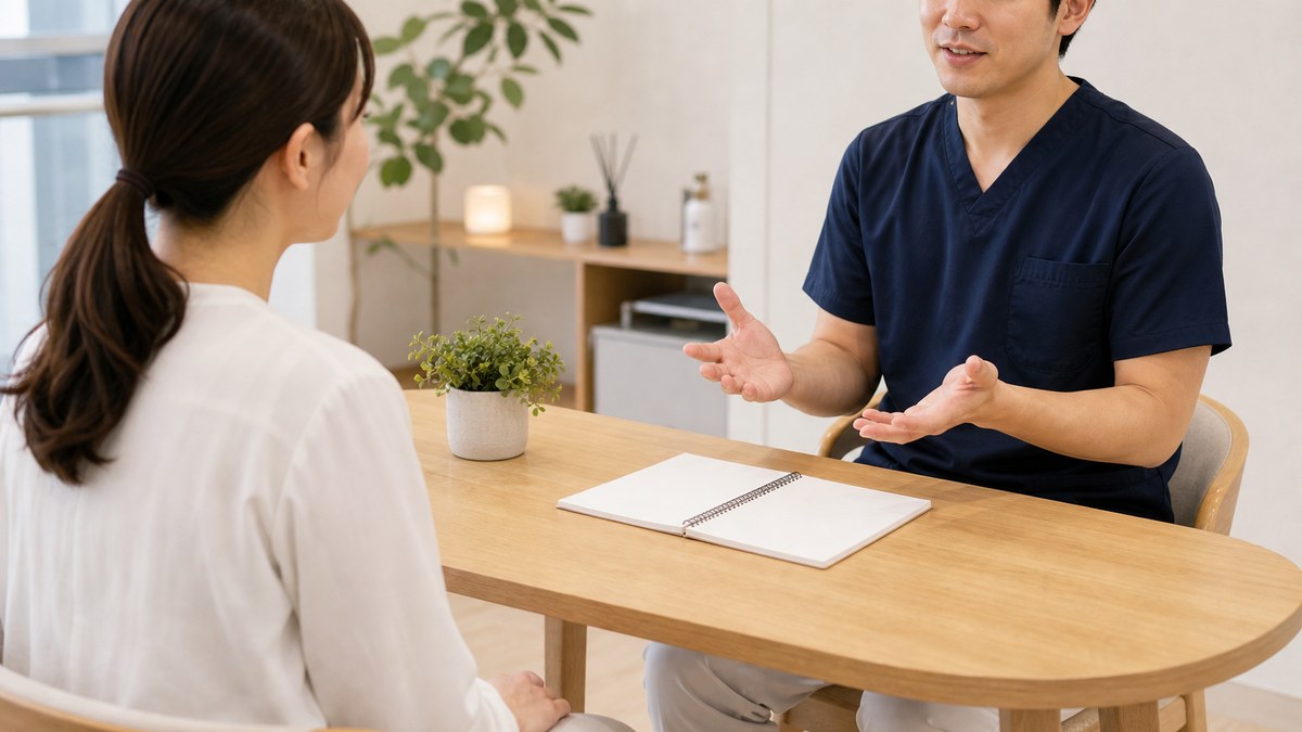 三郷で自律神経の不調を相談するカウンセリングイメージ