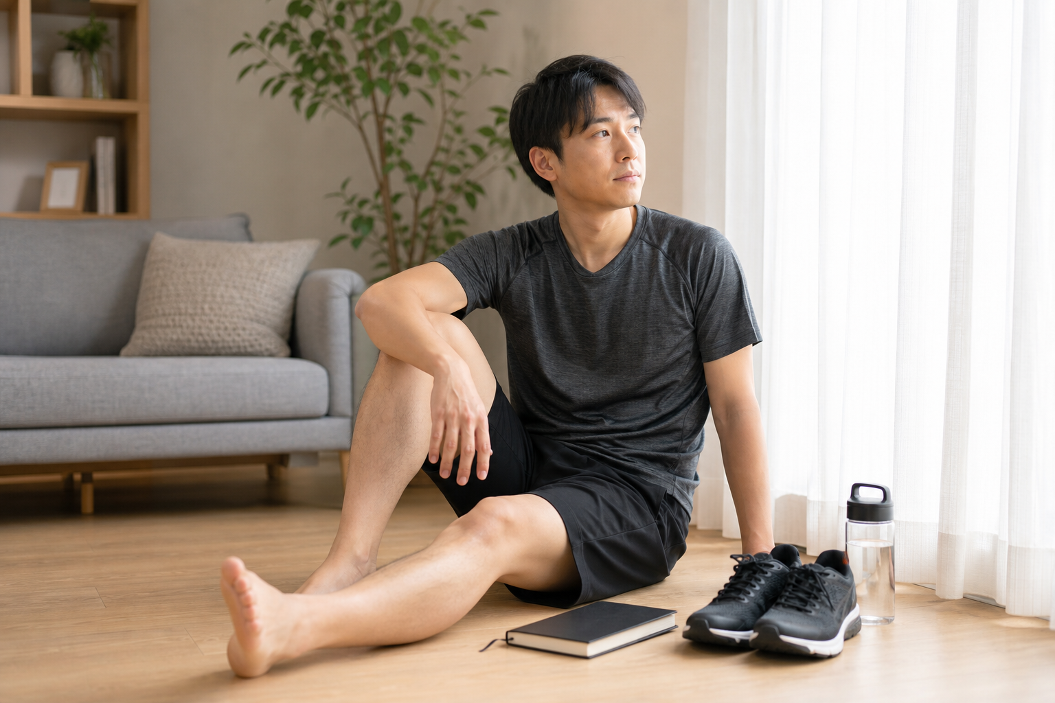 焦らず回復と向き合うセルフケアイメージ