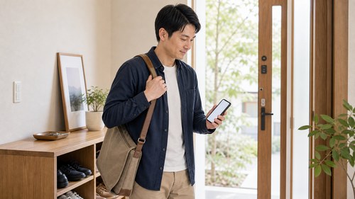 おおたかの森エリアから通いやすい整体院を考える男性