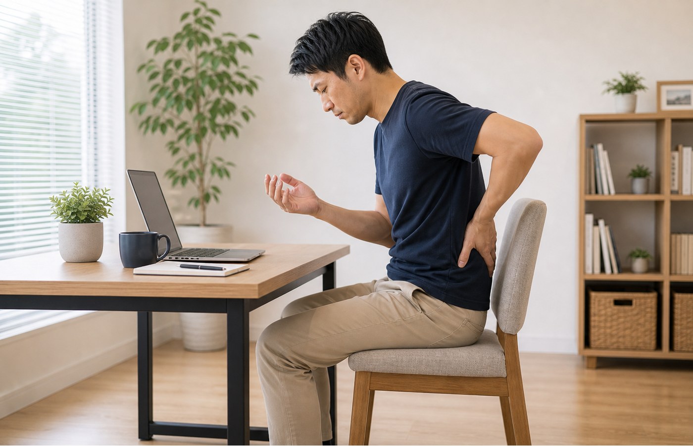 ばね指について整形外科や整骨院や整体の相談先を考えるイメージ