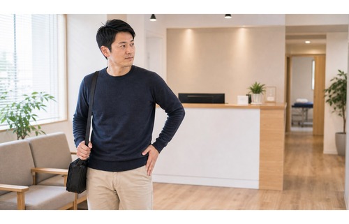 股関節の痛みについて整形外科と整体の役割を確認するイメージ