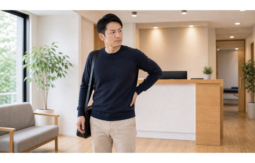 腰椎すべり症について整形外科と整体の役割を確認するイメージ