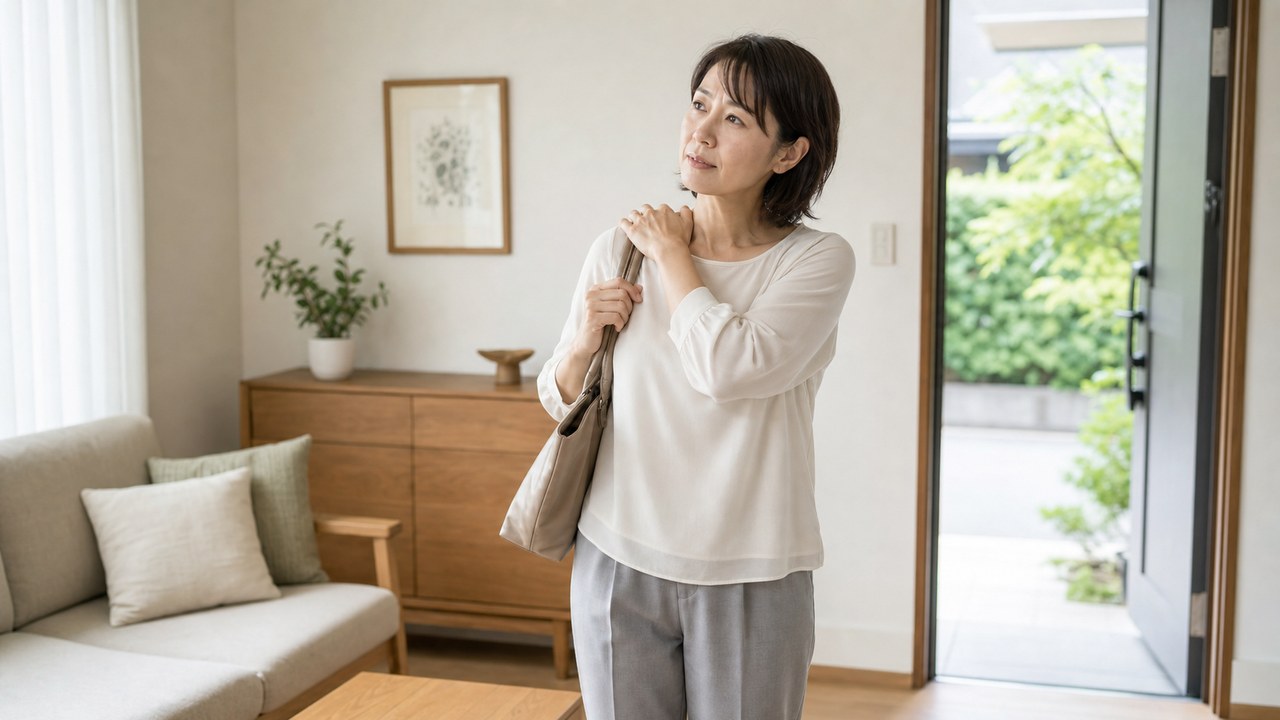 更年期障害について医療機関と整体の役割を相談するイメージ