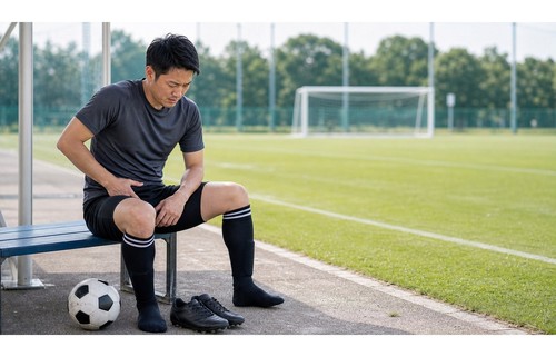 シンスプリントを放置してすねの痛みが強まるイメージ