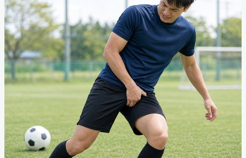 草加で鼠径部痛や足の付け根の痛みを相談するイメージ