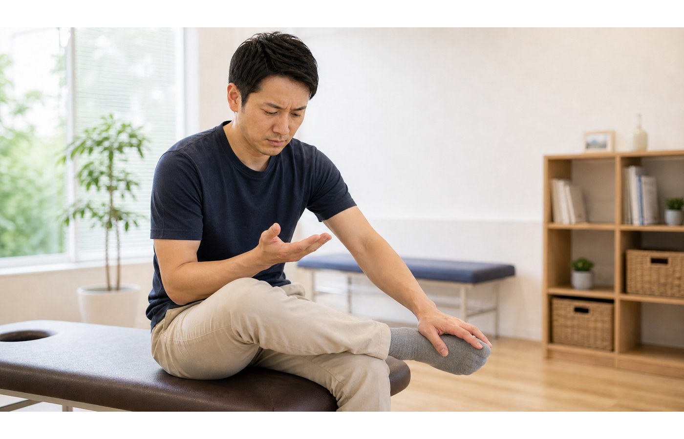 草加で手足のしびれや違和感に悩む方のイメージ