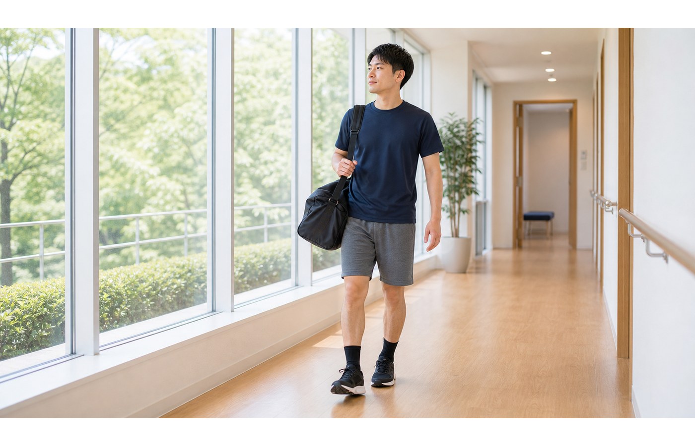 腰椎分離症から焦らずスポーツ復帰を目指す学生のイメージ