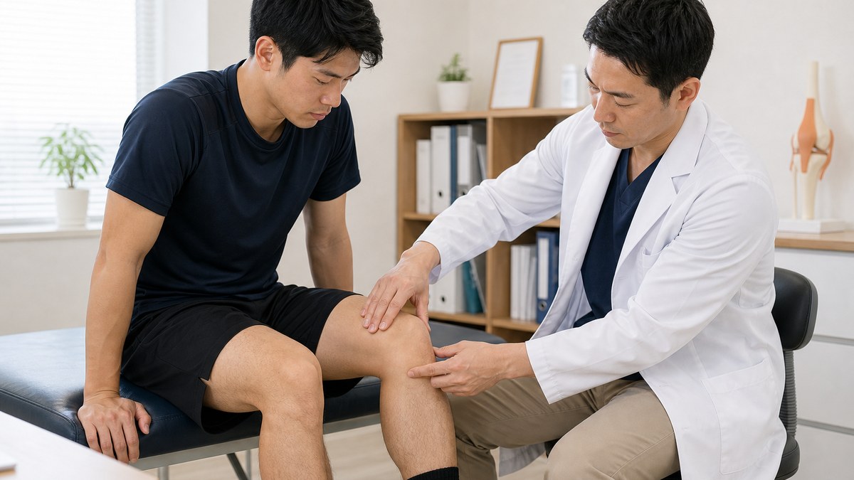 ジャンパー膝で整形外科に相談したい膝のサイン
