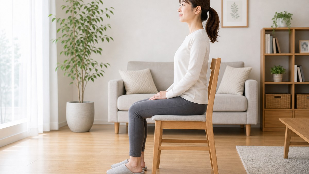 抱っこや授乳で崩れやすい姿勢を見直す産後のセルフケア