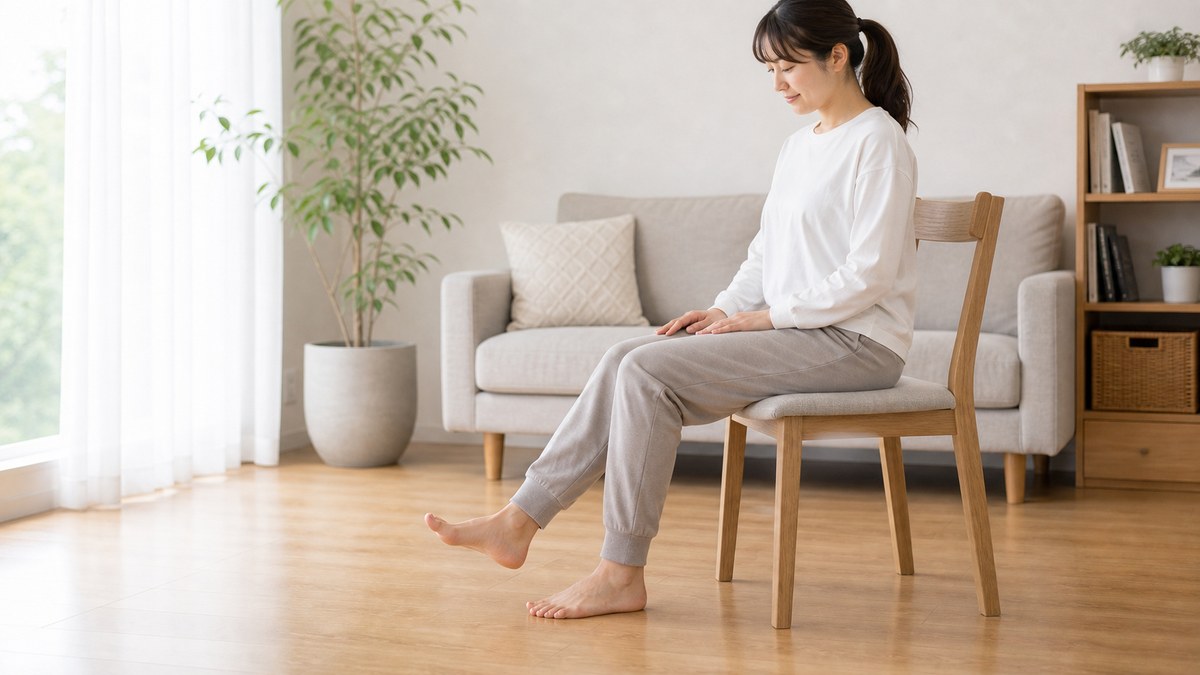 産後の体を冷やさず血流を意識してやさしく整えるセルフケア