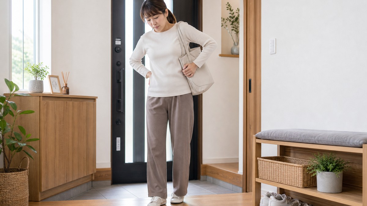 産後の股関節痛を焦らず回復に合わせて見直すイメージ
